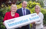 The winner of the Innovation Arena's 'People's Choice' award announced at Ploughing 2017 