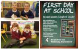 Longford Leader 'First Day at School' souvenir photograph supplement 