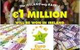 People of Longford check your EuroMillions ticket...lucky Leitrim Lotto shop sells &euro;1 million &lsquo;Ireland Only Raffle&rsquo;  winning ticket
