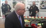 European Commissioner for Agriculture Phil Hogan addresses Brexit at the National Ploughing Championships