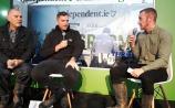 Watch: Irish rugby star Jamie Heaslip discusses his injury and Ireland coach Joe Schmidt at #Ploughing17
