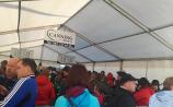 Watch: The queue to meet Joe Canning is HUGE before 9am at #Ploughing17