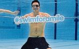 Take the challenge and swim a mile