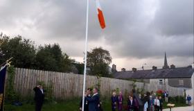 Photo Gallery:  Longford remembers those who died in World War 1 during commemorations at the Garden of Remembrance 