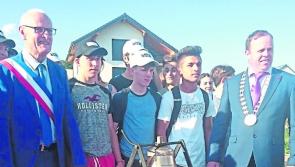 Ballinamuck and Essert town twinning goes to Strasbourg 