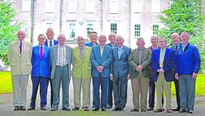 Fond memories relived at 1957 St Mel's College, Longford class reunion