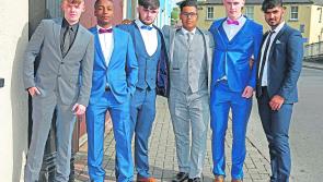 PICTURES: Longford students enjoy St. Mel's College graduation dance
