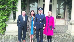 Garda from Kilkenny honoured again for bravery 
