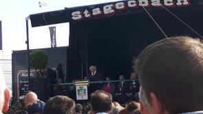 WATCH: President Michael D. Higgins officially opens Ploughing 2017