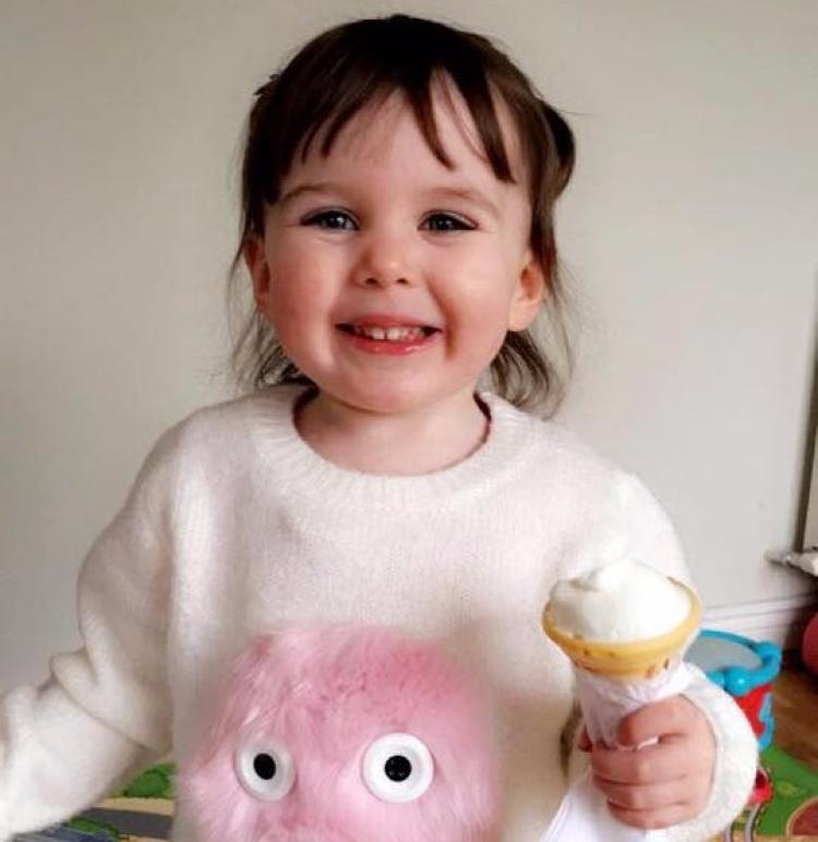 Kitty's Cones is popular with the toddlers