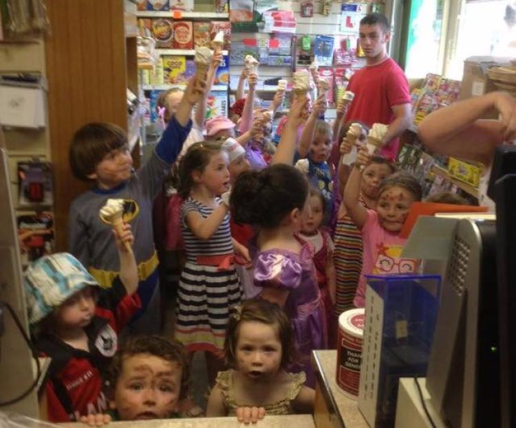 Bell's, Newtownforbes was crowded last week