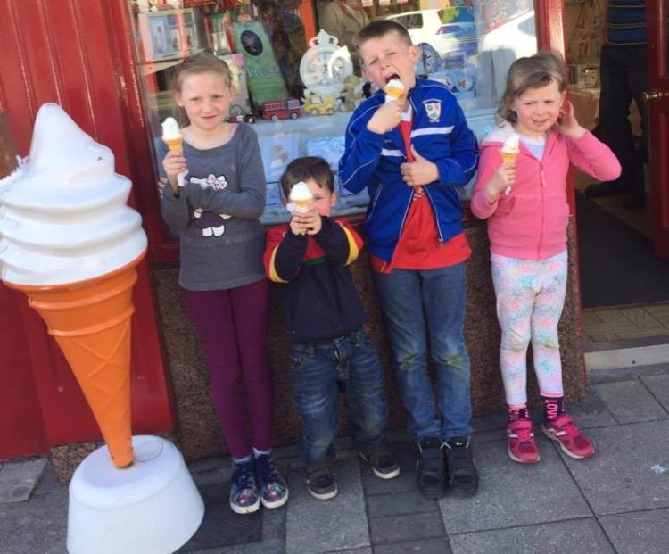 Kitty's Cones in Granard