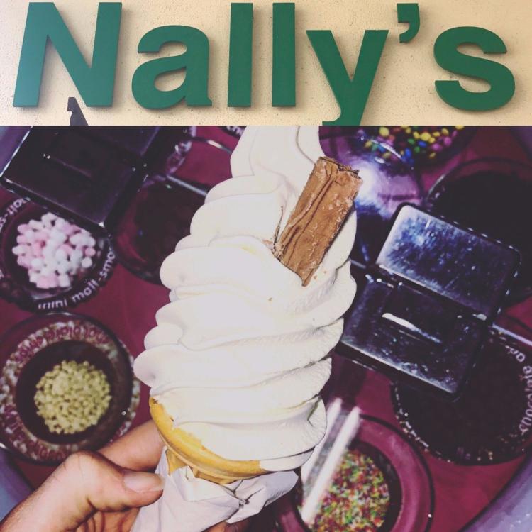 Nally's has a selection of delicious toppings
