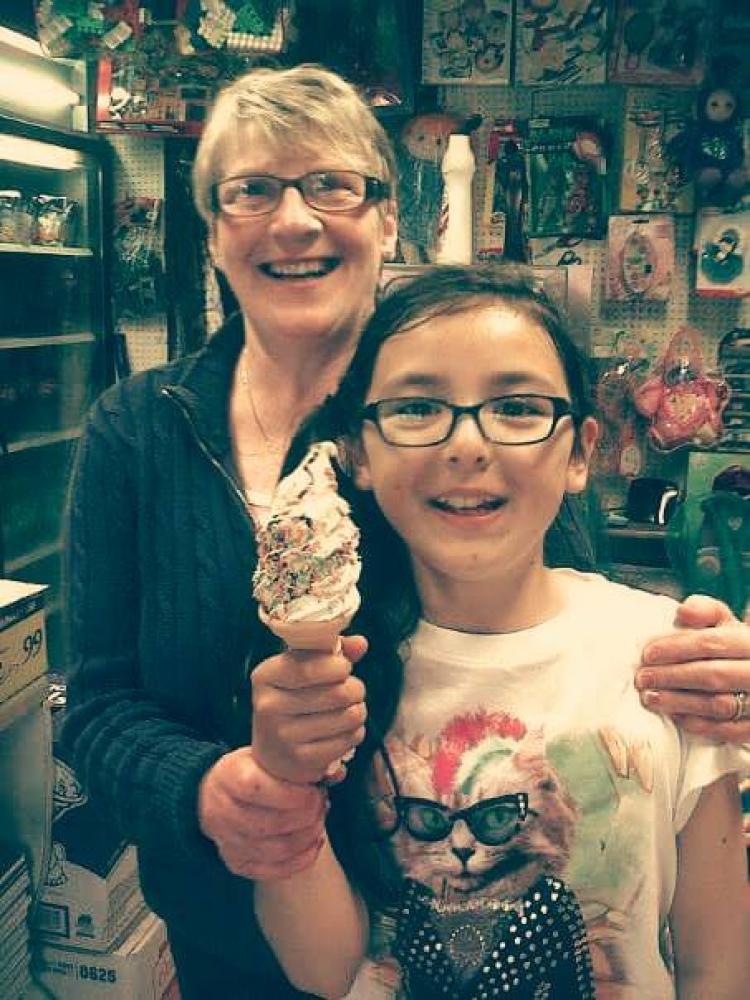 Another Kitty's Cones fan