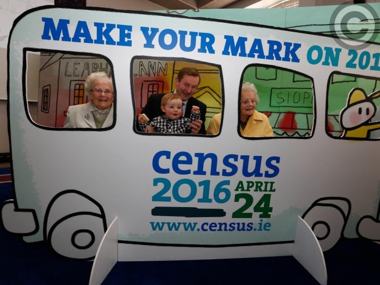 There are 300 more males than females living in Co Longford