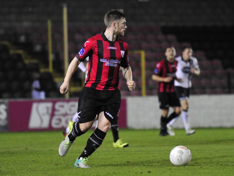 Longford Town in action away to Galway United