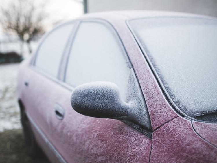 Longford motorists urged to be vigilant as temperature dips