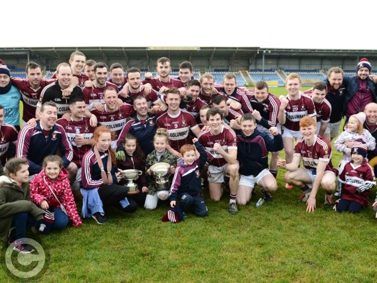 Longford kings Mullinalaghta crowned double champions in winning the Leader Cup  