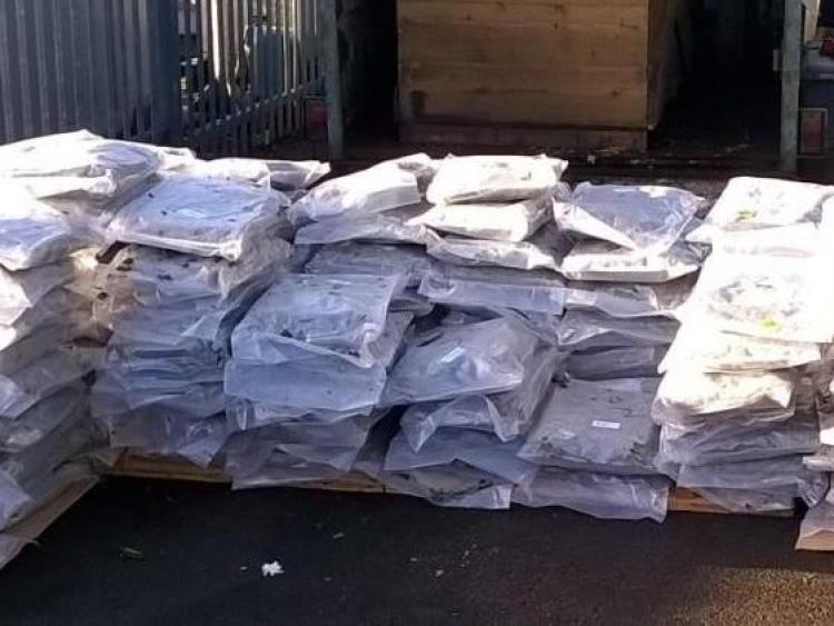 Three arrested following &euro;2.8 million drugs seizure 