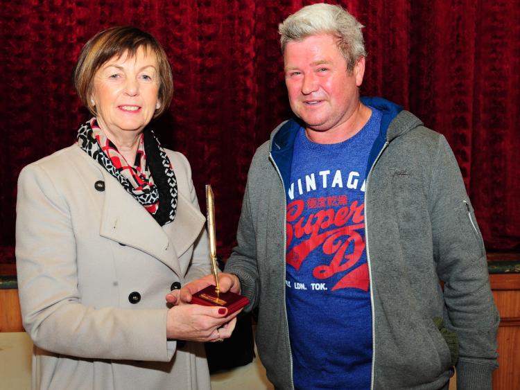 Ger Flood flies in from Australia to take part in 26th Longford MS Christmas Day Run from Newtowncashel to Lanesboro 