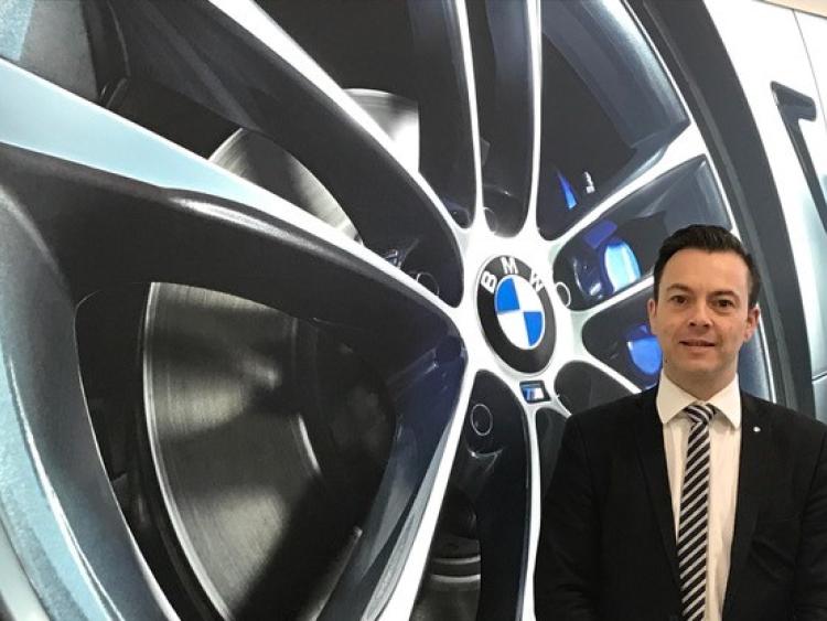 Colm Quinn BMW / MINI Business Partnership programme
