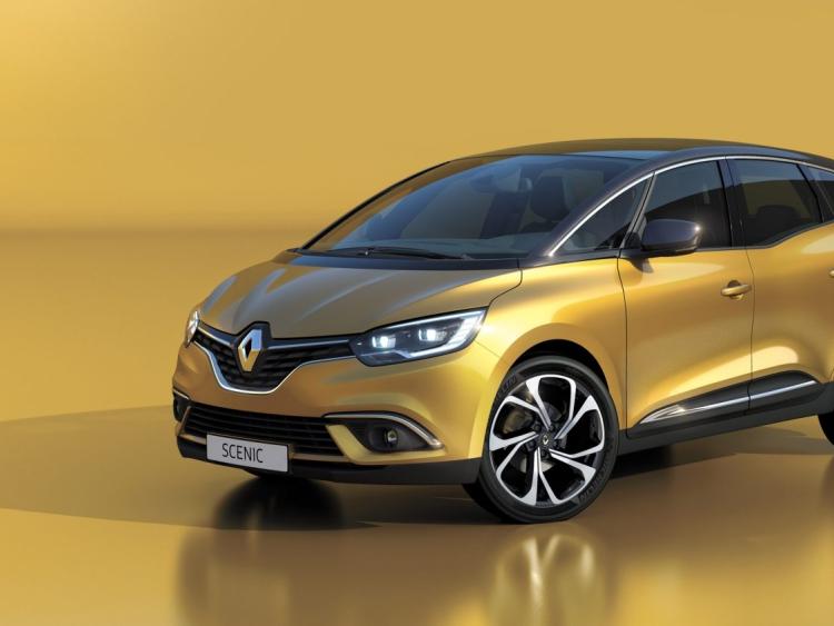 Renault's new Megane Grand Coupe, Scenic and Grand Scenic