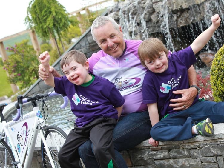Longford cyclists urged to link up with Stephen Roche for Down Syndrome Ireland