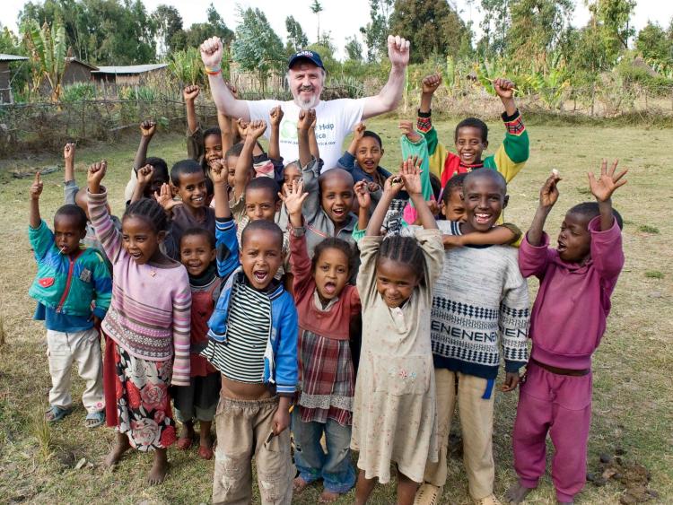 People of Longford asked to support Ronan Scully's walk across Ireland for charity