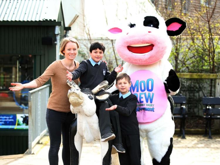 National Dairy Council launches Moo Crew Primary School campaign with Ambassador Derval O&rsquo;Rourke