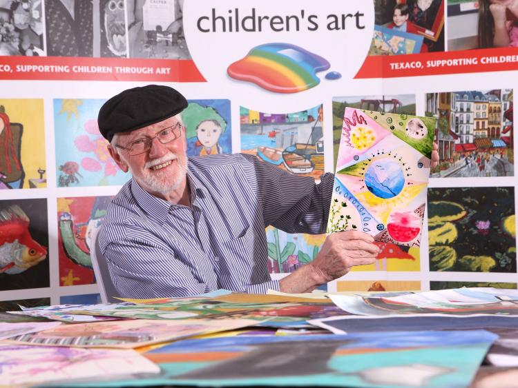 Longford student brings colour to art competition