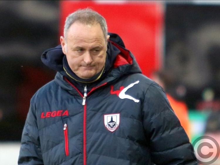 The struggle continues in the league for Longford Town with disappointing draw away to Wexford 