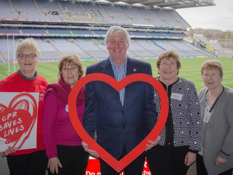 RTE's Michael Lyster urges Longford people to volunteer for Happy Heart Appeal