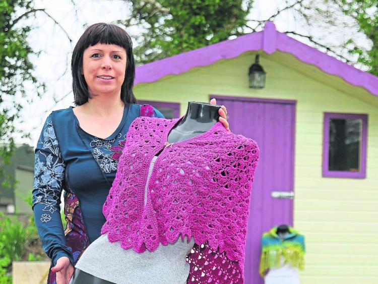 Learning crafts with Bramblewick House in Drumlish