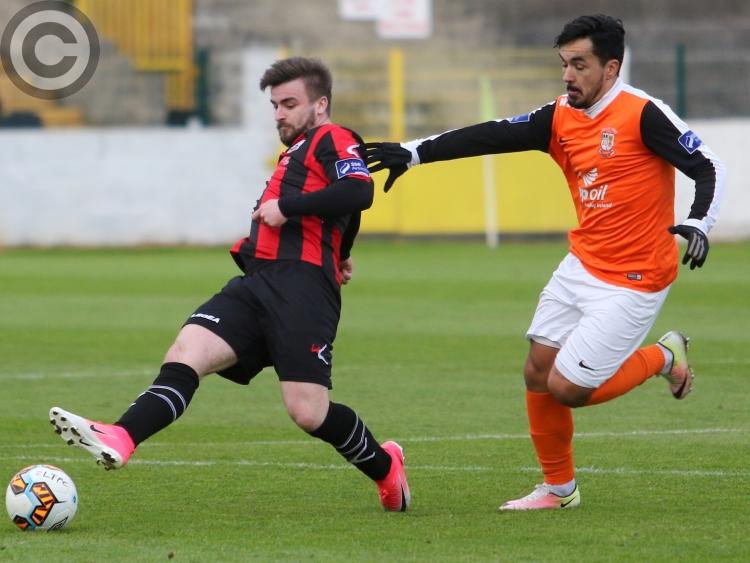 Longford Town take on Cabinteely in Stradbrook on Saturday