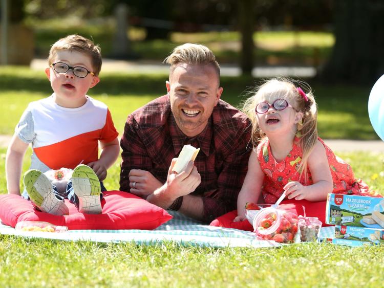 Ice Cream Fundays campaign in support of Down Syndrome Ireland