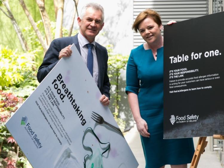 Longford food businesses are reminded of their legal obligation to provide written information regarding allergens