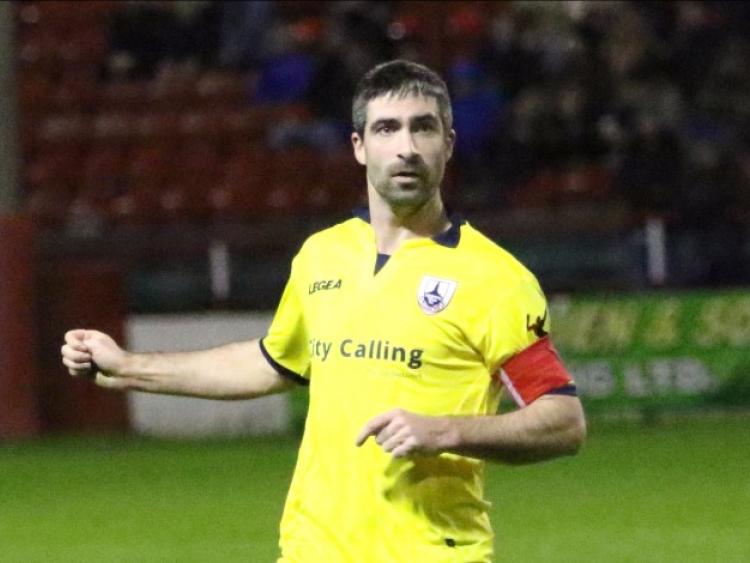 The nine men of Shelbourne hold Longford Town to a scoreless draw   