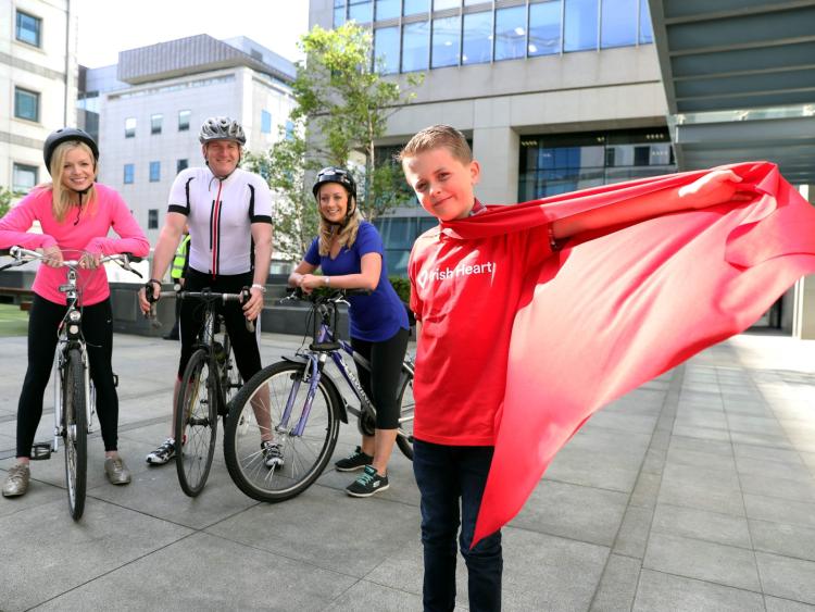 Longford Ulster Bank branches in nationwide relay to raise funds for Irish Heart