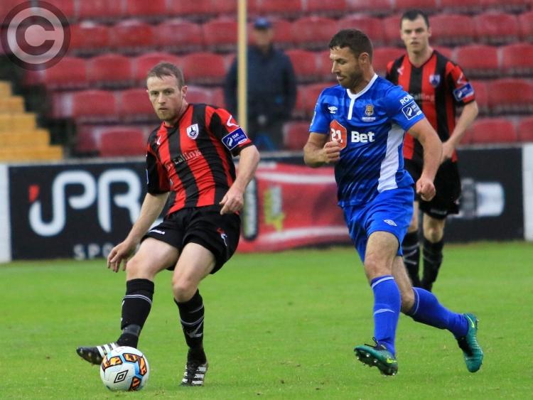 Longford Town v Waterford FC