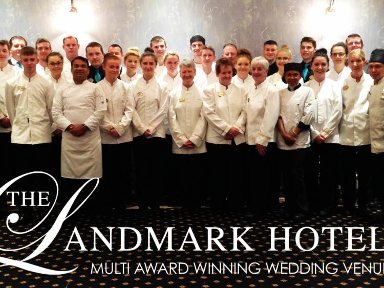 Leitrim's Landmark Hotel wins Best Wedding Customer Service Award
