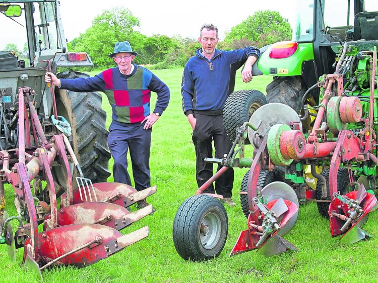 Keeping it in the family - Longford father and son ploughmen shine at #Ploughing17