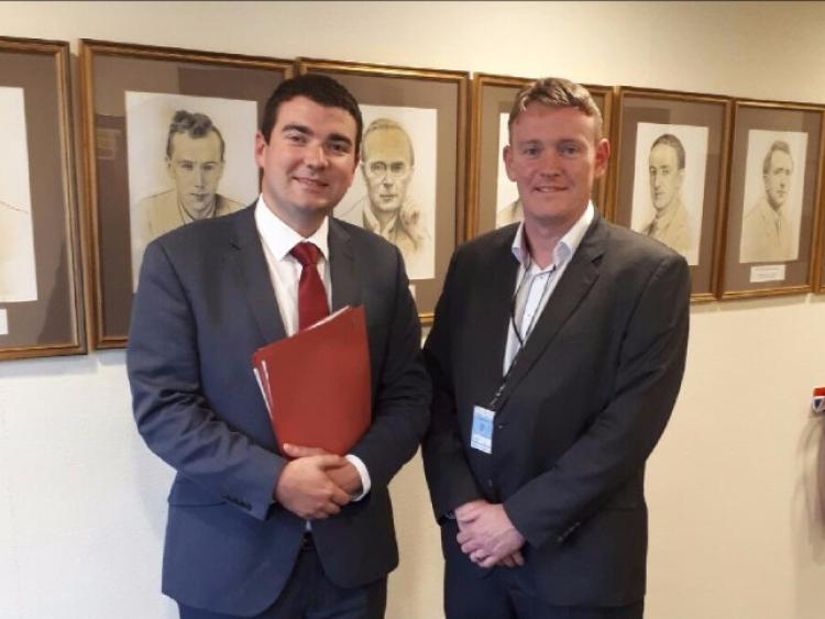 Cllr Miche&agrave;l Carrigy 'confident of securing significant Sports Capital Funding' for Longford