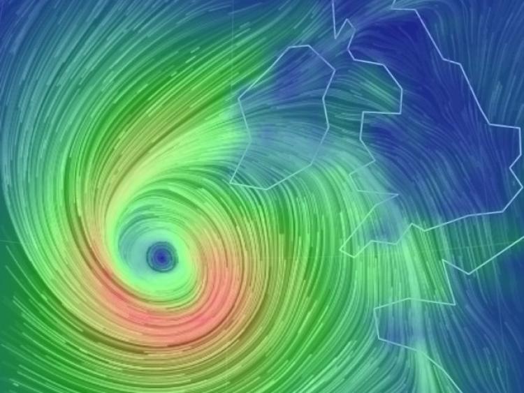 Longford prepares for arrival of storm Ophelia