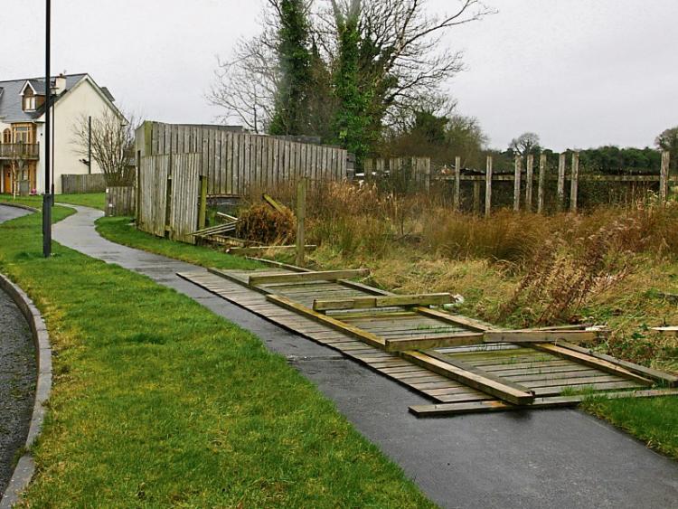 Mini-tornado wreaks terror in Tarmon