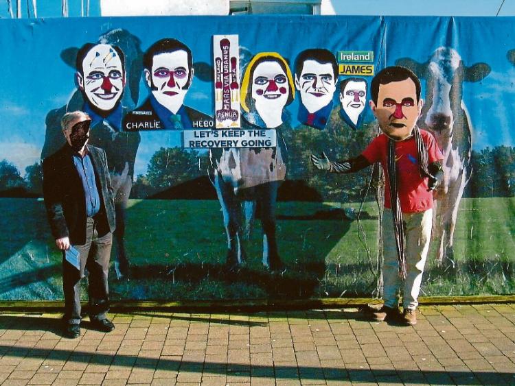 Headless poster culprit comes forward