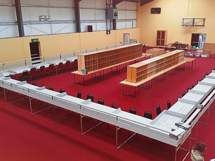 Brisk voting so far throughout Longford