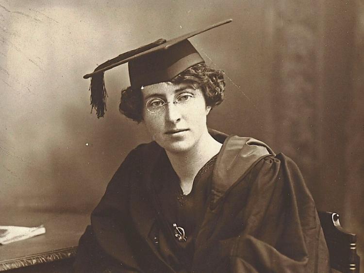 Woman with Longford links who participated in 1916 Rising