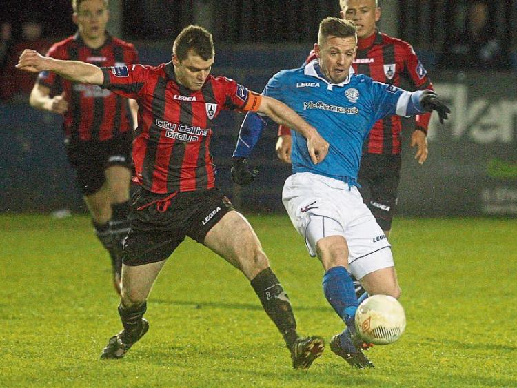 Penalty goal winner as understrength Town lose to Harps