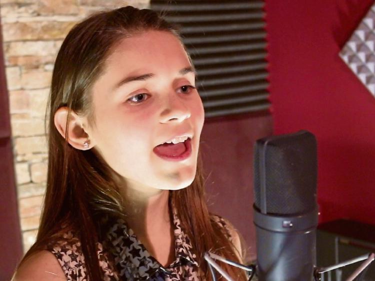 Caoimhe's rendition of 'Grace' viewed online more than 275,000 times