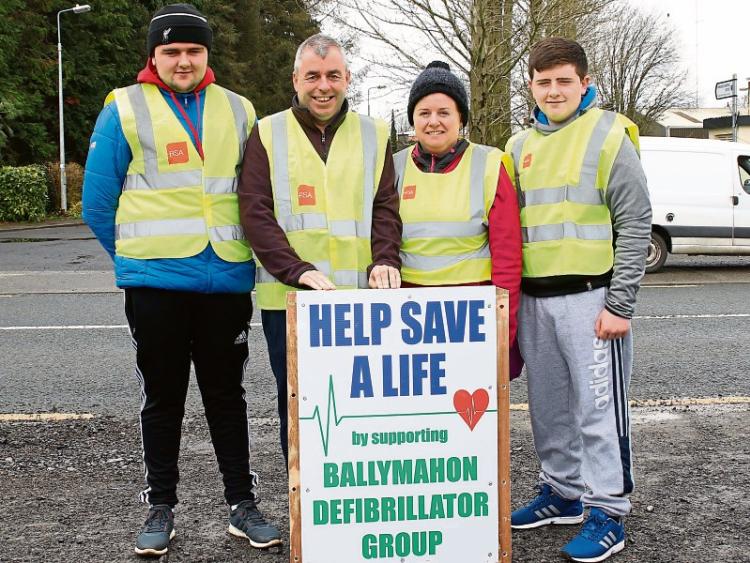 Ballymahon Defibrillator Group stages successful charity event